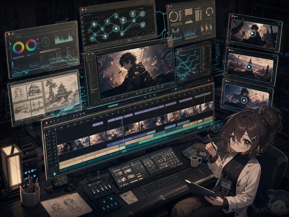 少女漫绘